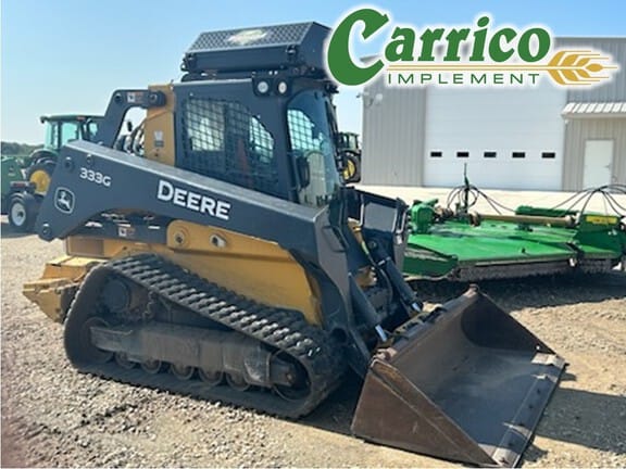 2019 John Deere 333G Equipment Image0