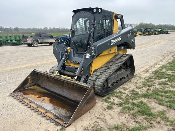 2019 John Deere 333G Equipment Image0