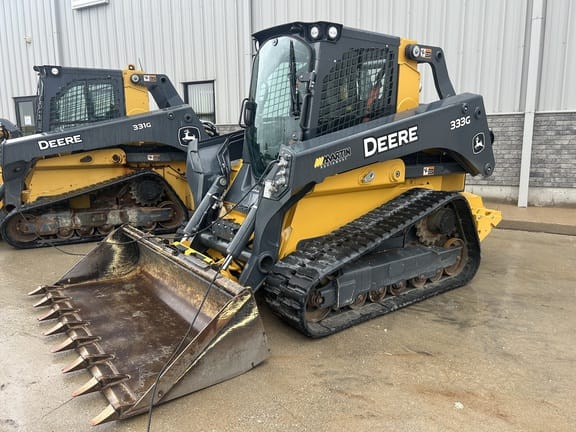 2019 John Deere 333G Equipment Image0