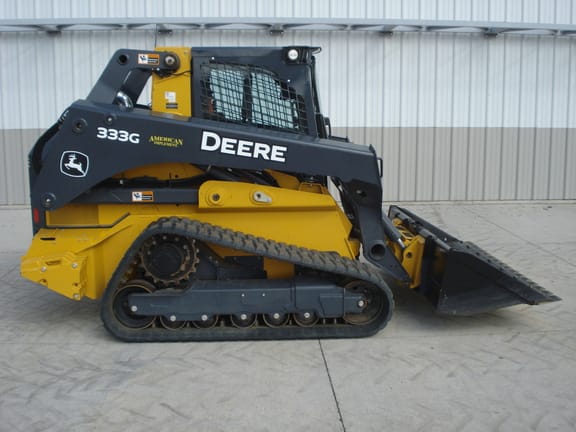 2019 John Deere 333G Equipment Image0