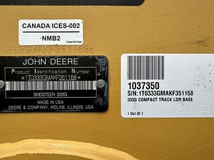 Main image John Deere 333G 9