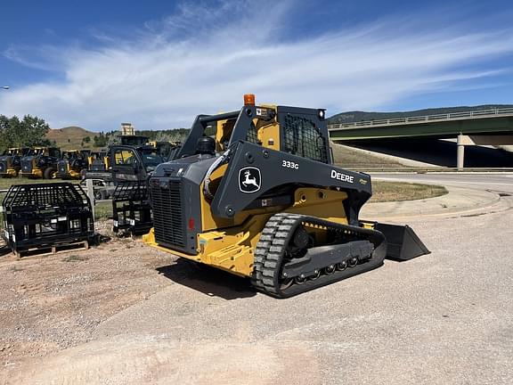 Image of John Deere 333G equipment image 3