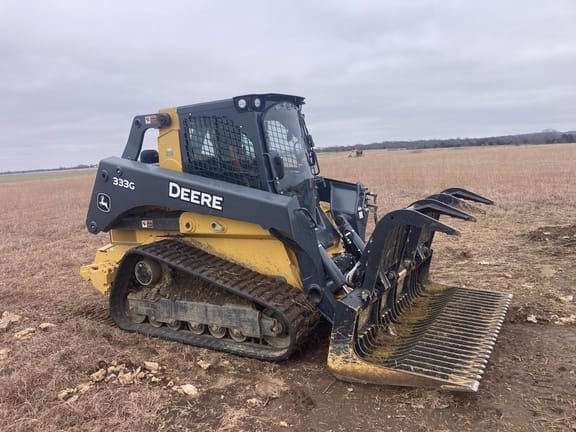 2019 John Deere 333G Equipment Image0