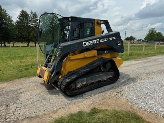 2019 John Deere 333G Equipment Image0