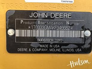 Main image John Deere 333G 12