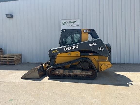 Image of John Deere 333G equipment image 1