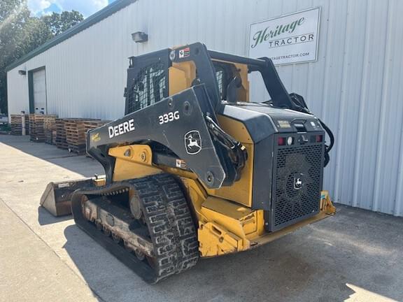 Image of John Deere 333G equipment image 4