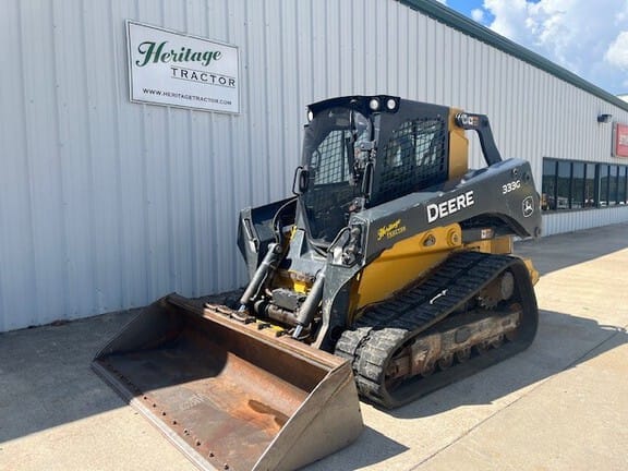2019 John Deere 333G Equipment Image0