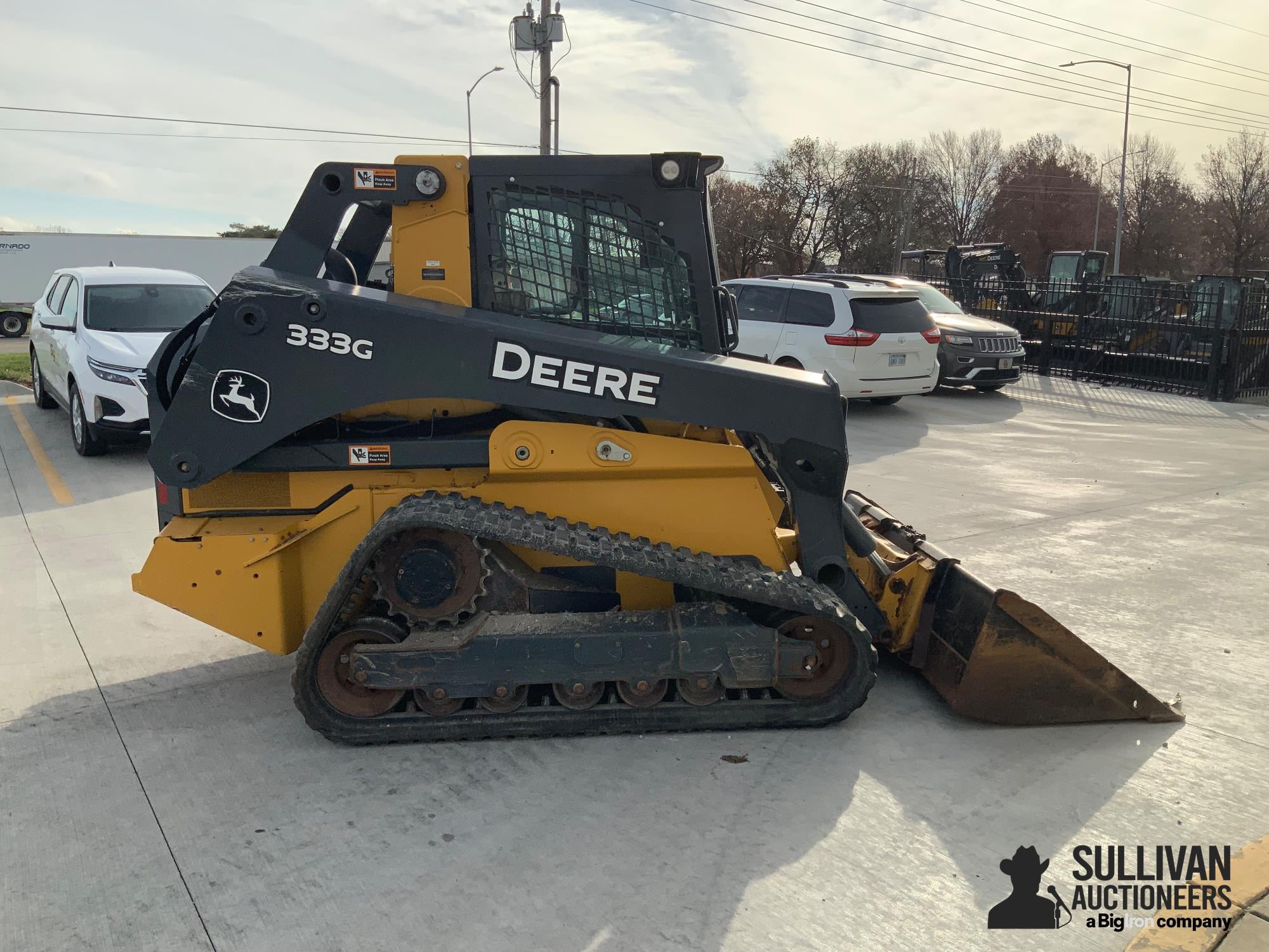 SOLD - 2019 John Deere 333G Lot No. IC3763 Construction with 1,332 Hrs ...