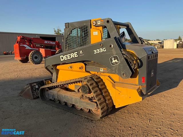 Image of John Deere 333G equipment image 3