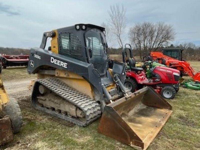 2019 John Deere 333G Equipment Image0