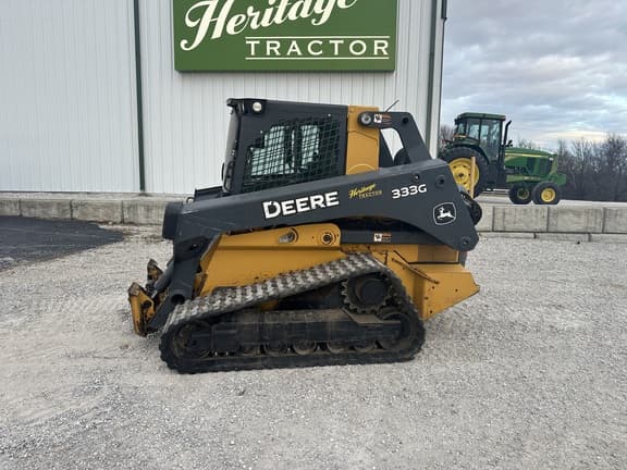 Image of John Deere 333G equipment image 1