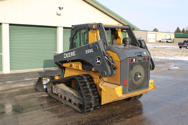 Image of John Deere 333G equipment image 4