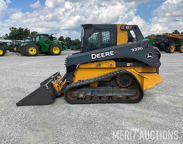 Image of John Deere 333G equipment image 1