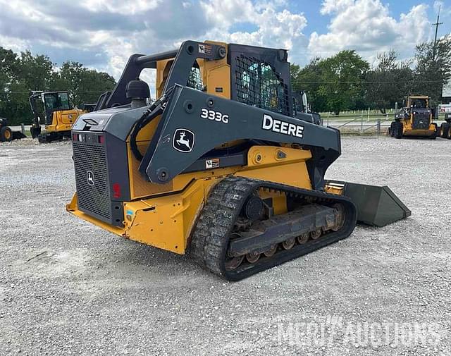 Image of John Deere 333G equipment image 4