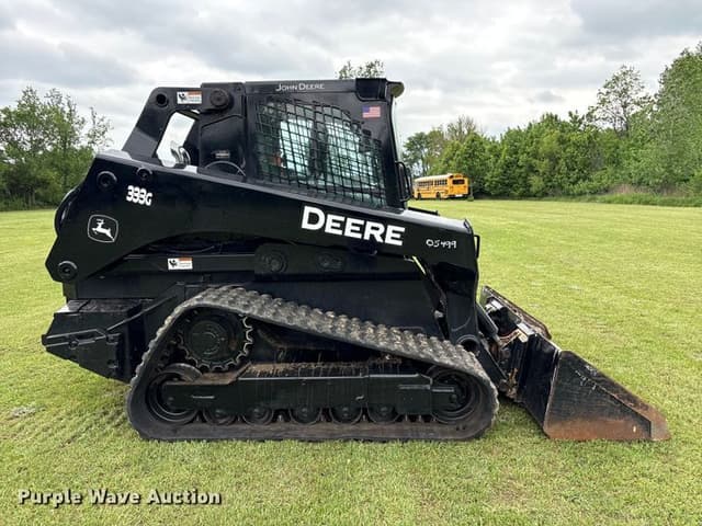 Image of John Deere 333G equipment image 3