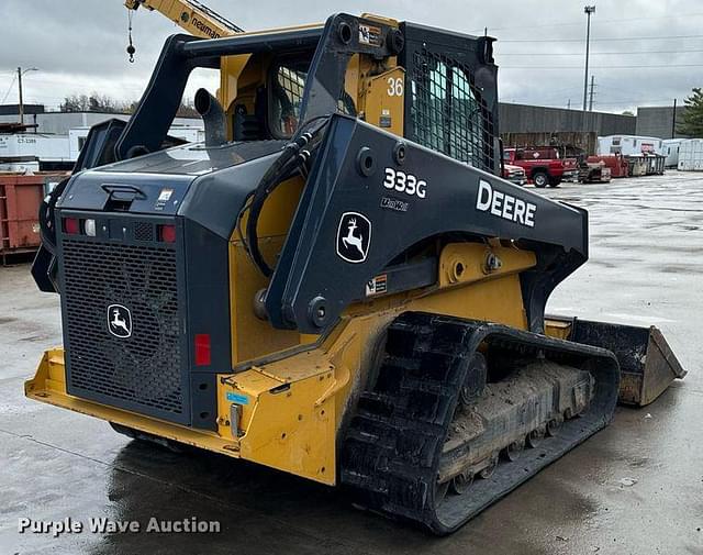 Image of John Deere 333G equipment image 4