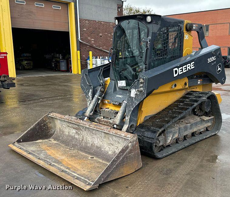 Image of John Deere 333G Primary image