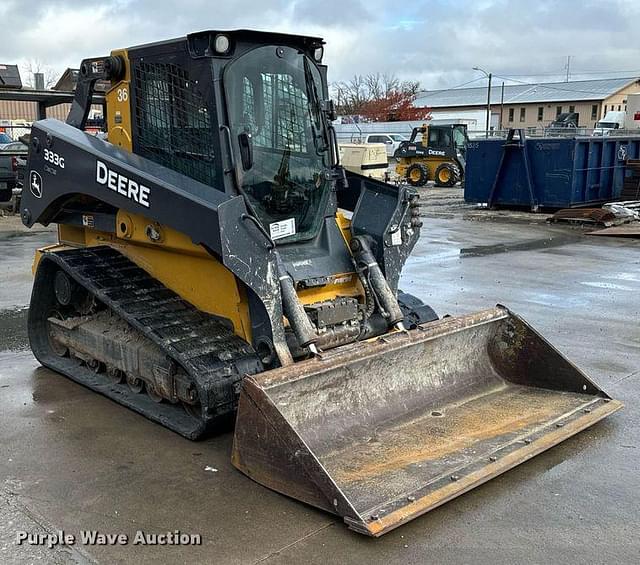 Image of John Deere 333G equipment image 2