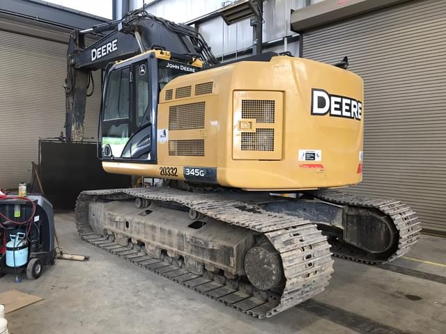 Image of John Deere 345G LC equipment image 1
