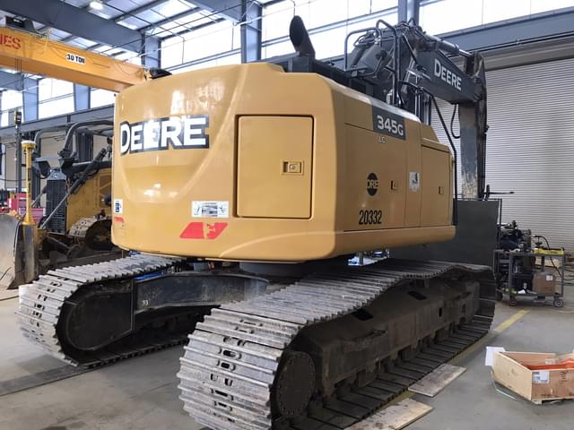Image of John Deere 345G LC equipment image 2