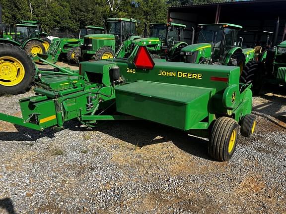 Image of John Deere 348 equipment image 4