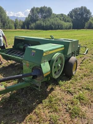 2019 John Deere 348 Image