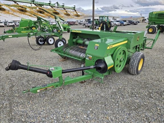 2019 John Deere 348 Equipment Image0