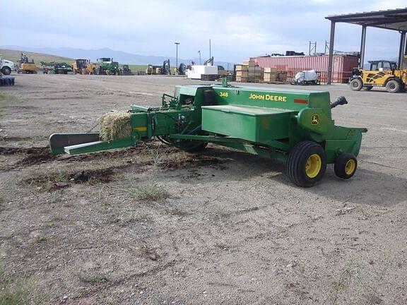 Image of John Deere 348 equipment image 4