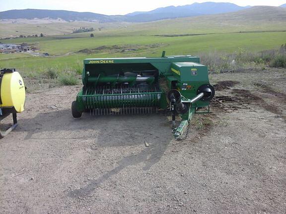 Image of John Deere 348 equipment image 1