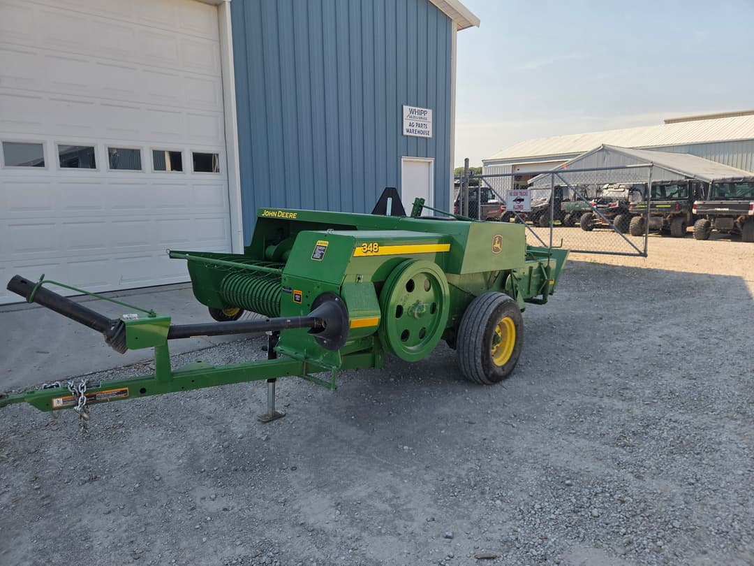 Image of John Deere 348 Image 1