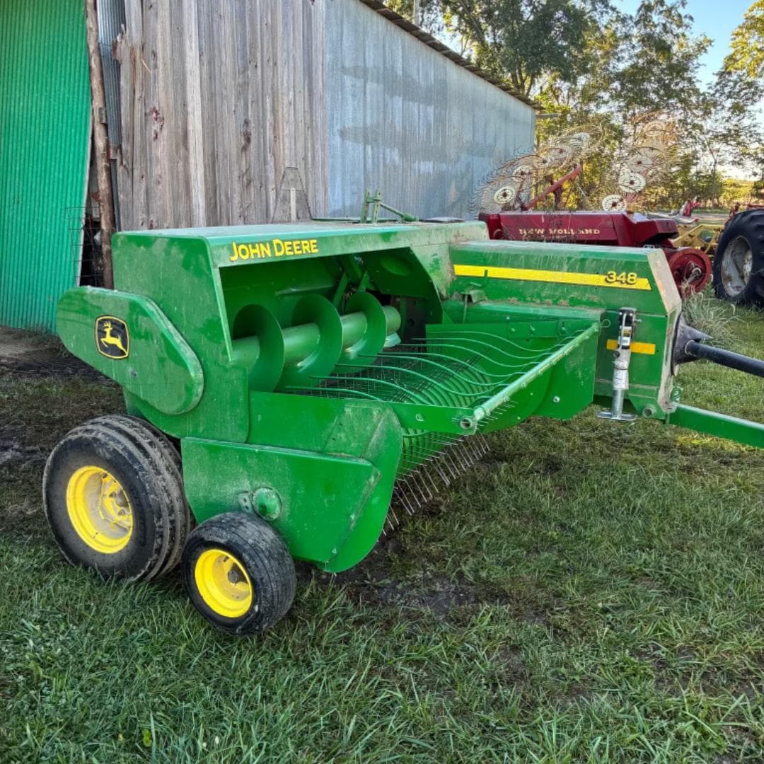 Image of John Deere 348 Image 0