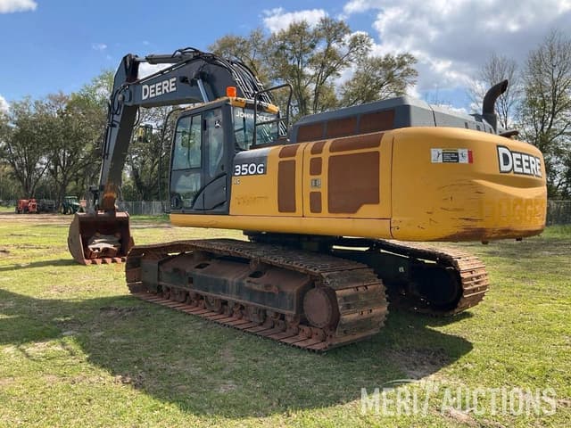 Image of John Deere 350G equipment image 3