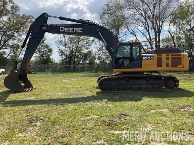 Image of John Deere 350G equipment image 2