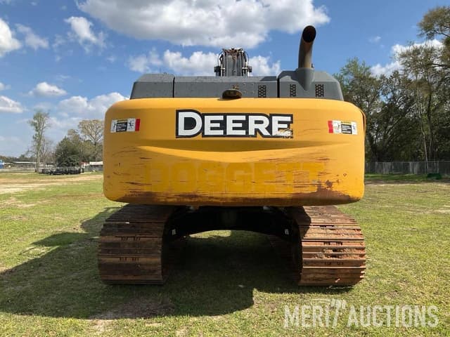 Image of John Deere 350G equipment image 4