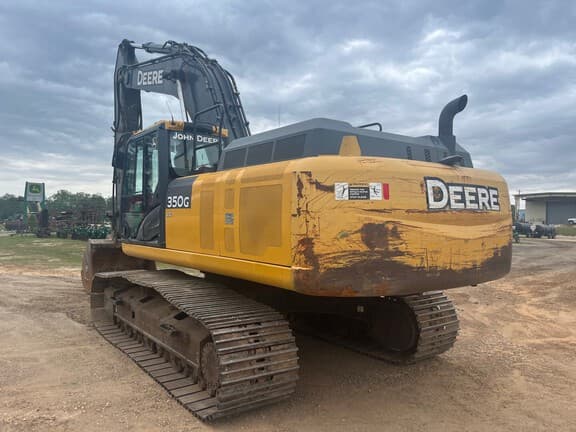 Image of John Deere 350G LC equipment image 1