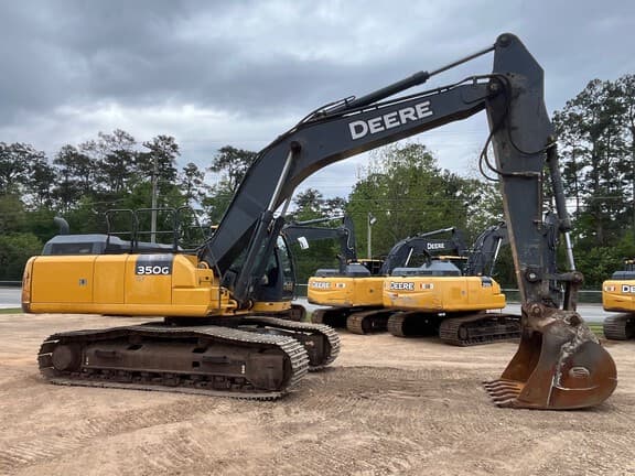 Image of John Deere 350G LC equipment image 3