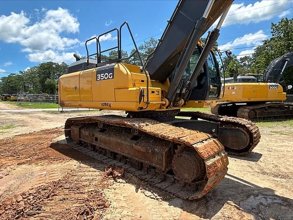 Image of John Deere 350G LC equipment image 1