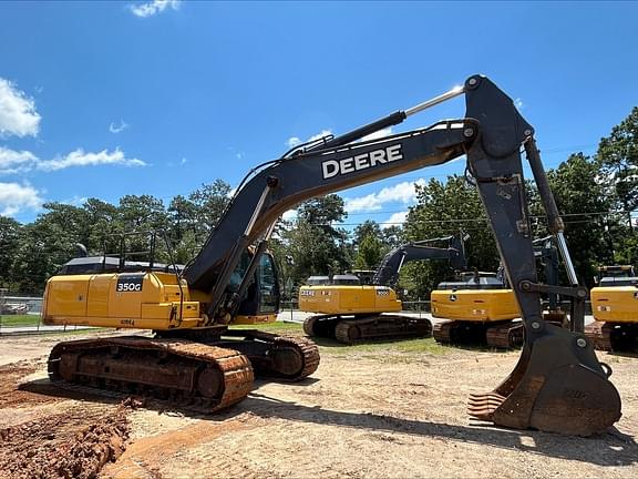 Image of John Deere 350G LC equipment image 4