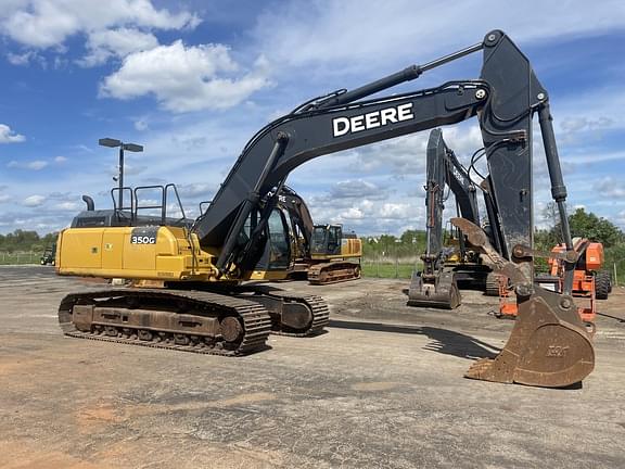 Image of John Deere 350G LC equipment image 3