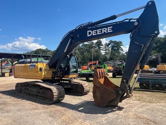 Image of John Deere 350G LC equipment image 2