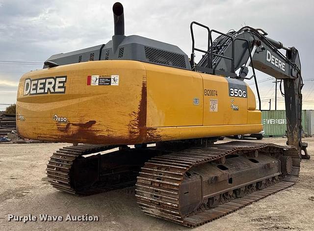 Image of John Deere 350G LC equipment image 4