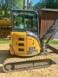 Image of John Deere 35G equipment image 1