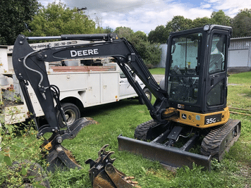 Main image John Deere 35G