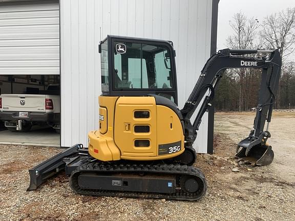 Image of John Deere 35G equipment image 1