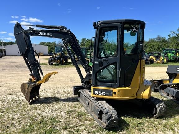 Image of John Deere 35G equipment image 2