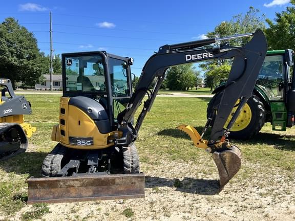 Image of John Deere 35G Primary image