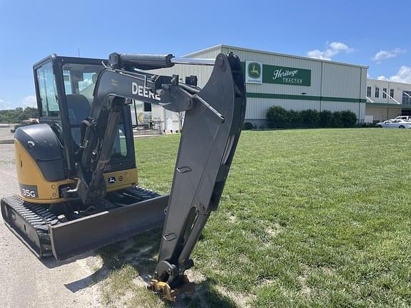 Image of John Deere 35G equipment image 1