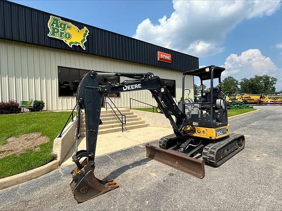 Image of John Deere 35G equipment image 1