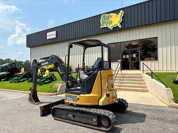 Image of John Deere 35G equipment image 2